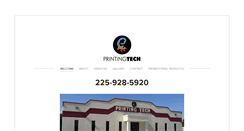 Desktop Screenshot of printingtech.com