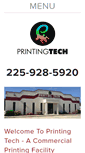 Mobile Screenshot of printingtech.com