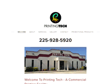 Tablet Screenshot of printingtech.com